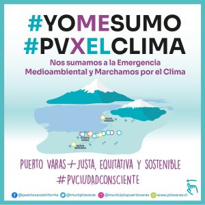 Municipio junto a diversas instituciones realizan la “Semana por el Clima”